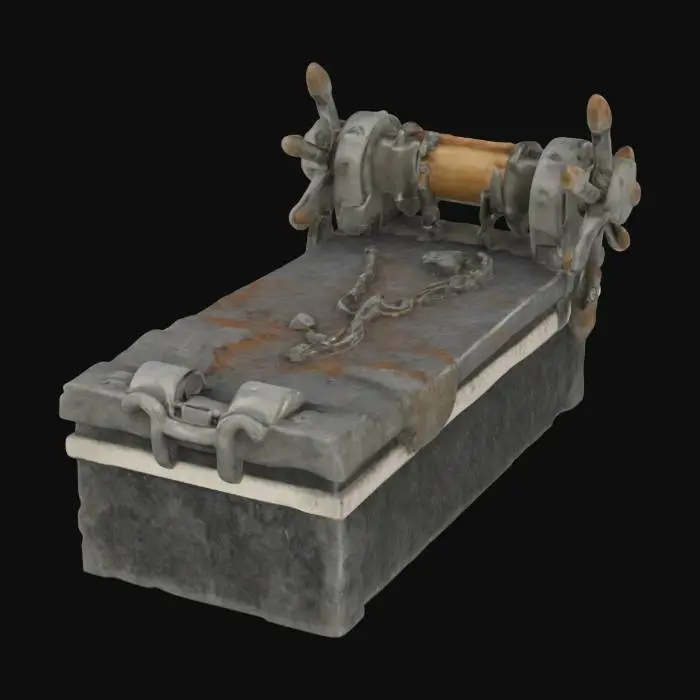 3D model for Torture Table Miniature