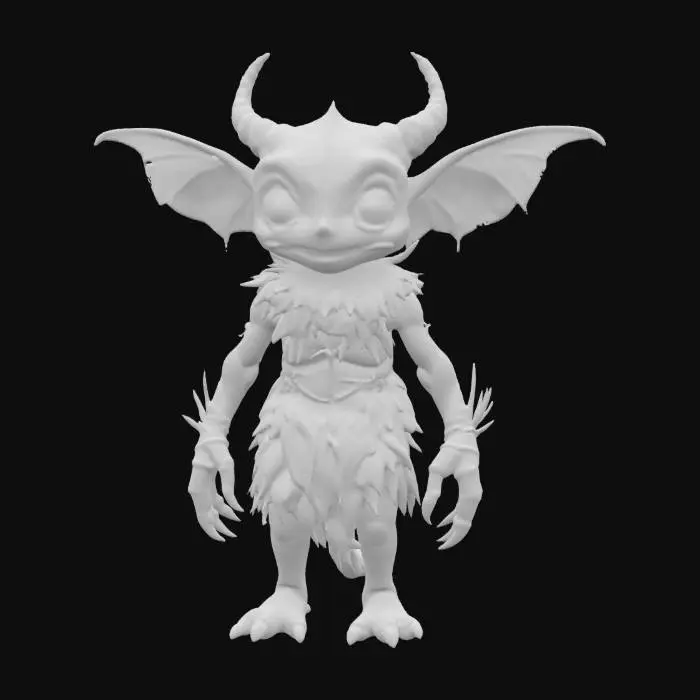 3D model for evil fey 