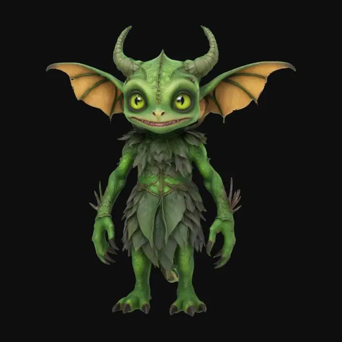 3D model for evil fey 