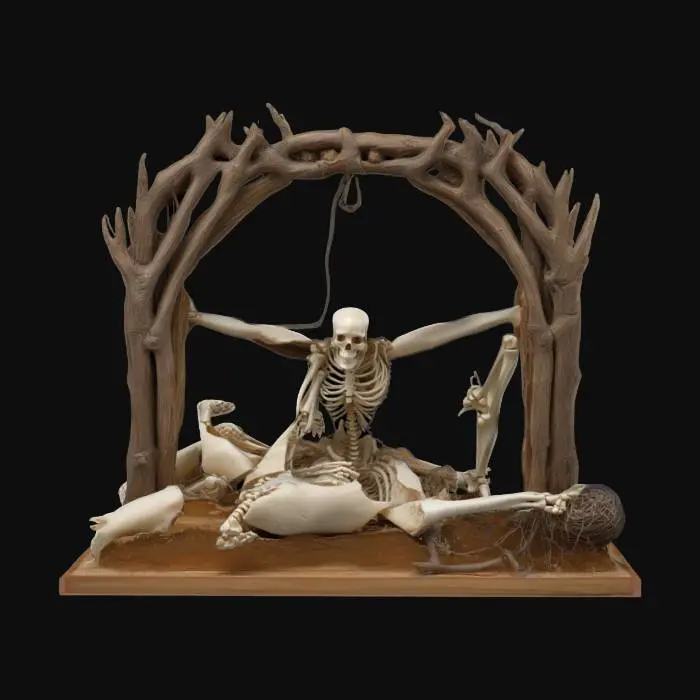 3D model for Eternal Embrace