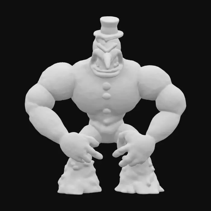 3D model for [North Pole] Frosty Bruiser, #AroundTheWorld#