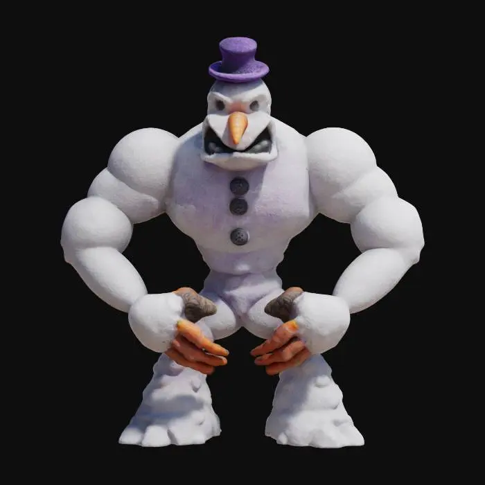 3D model for [North Pole] Frosty Bruiser, #AroundTheWorld#