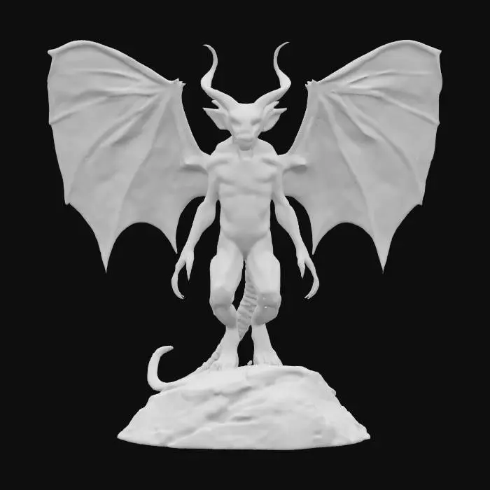 3D model for [New Jersey] Jersey Devil , #AroundTheWorld#