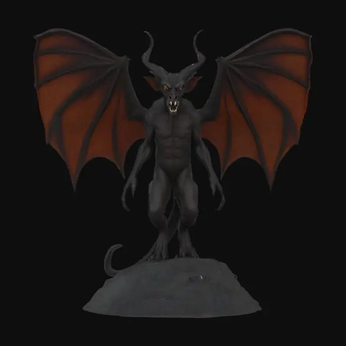 3D model for [New Jersey] Jersey Devil , #AroundTheWorld#