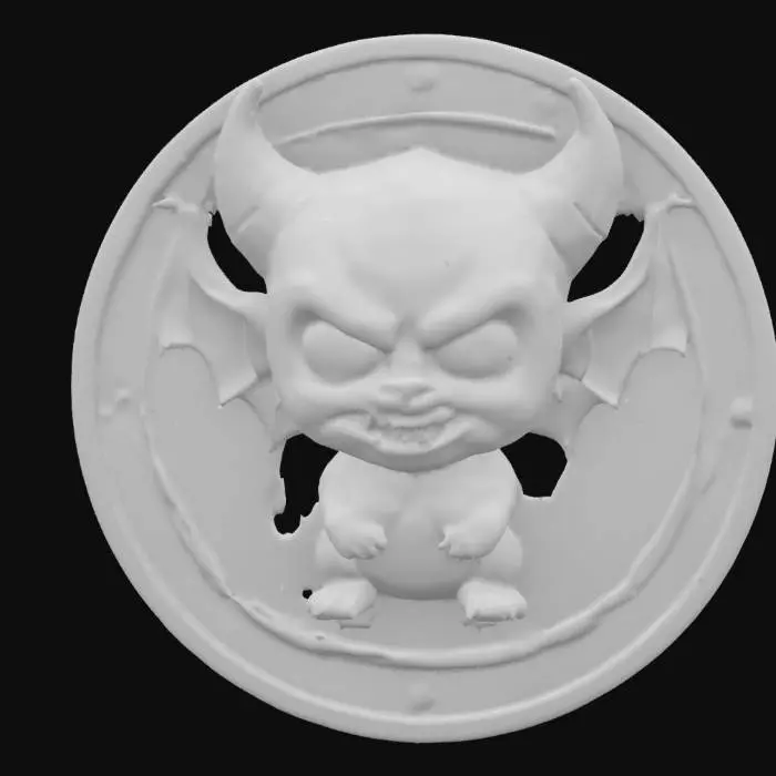 3D model for Impish Charm, #emblem#