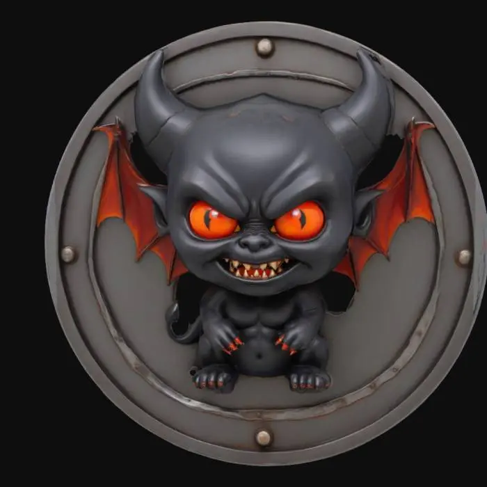 3D model for Impish Charm, #emblem#