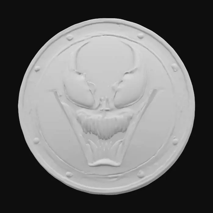 3D model for venom coin , #emblem#