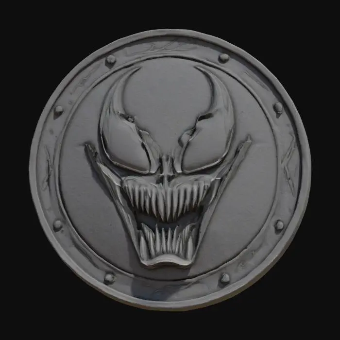 3D model for venom coin , #emblem#