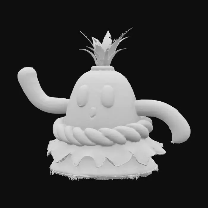 3D model for Cactuar Creature