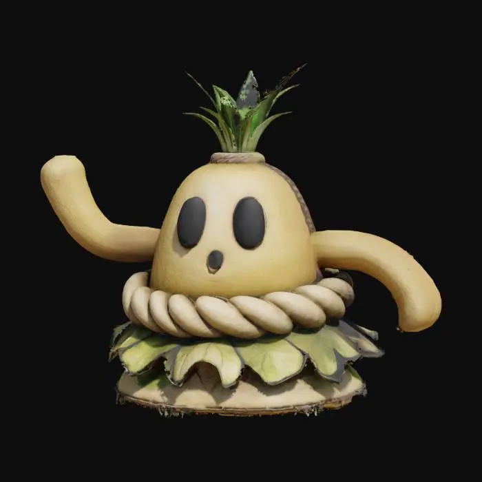 3D model for Cactuar Creature