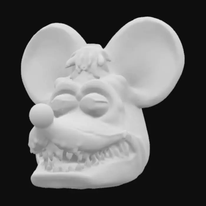 3D model for Rat Rod Bolt Head