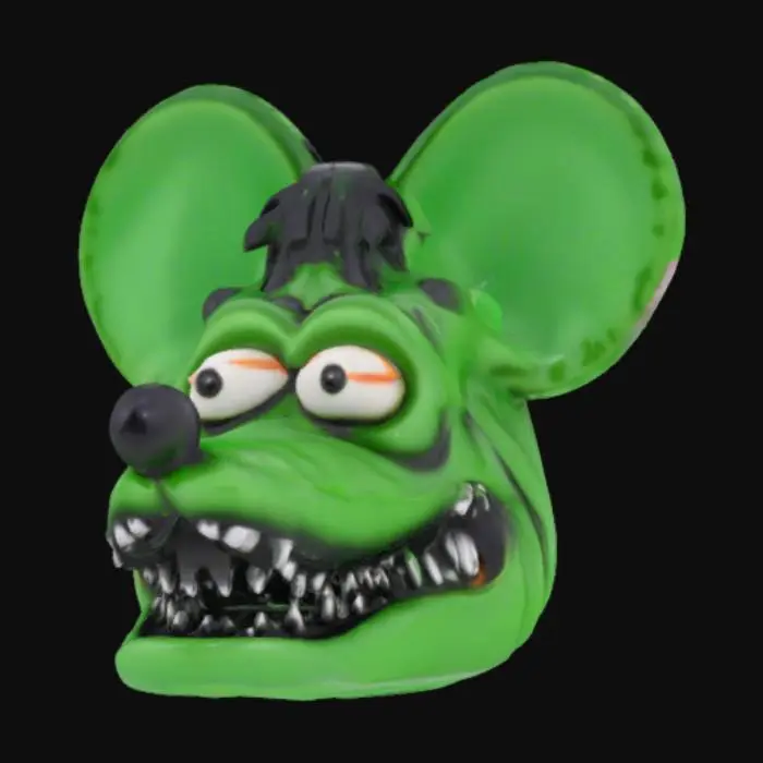 3D model for Rat Rod Bolt Head