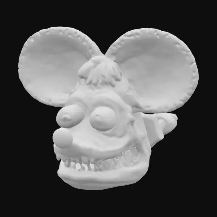 3D model for Rat Rod Bolt Head