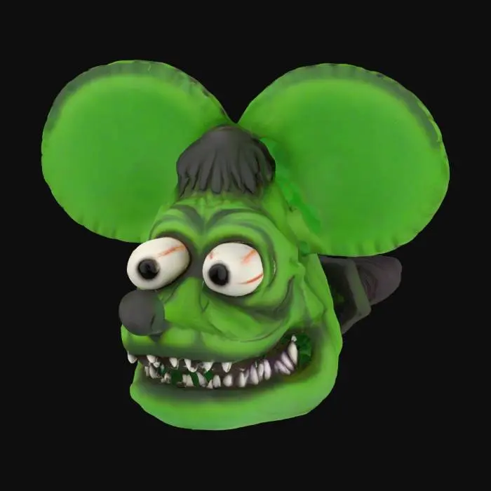 3D model for Rat Rod Bolt Head