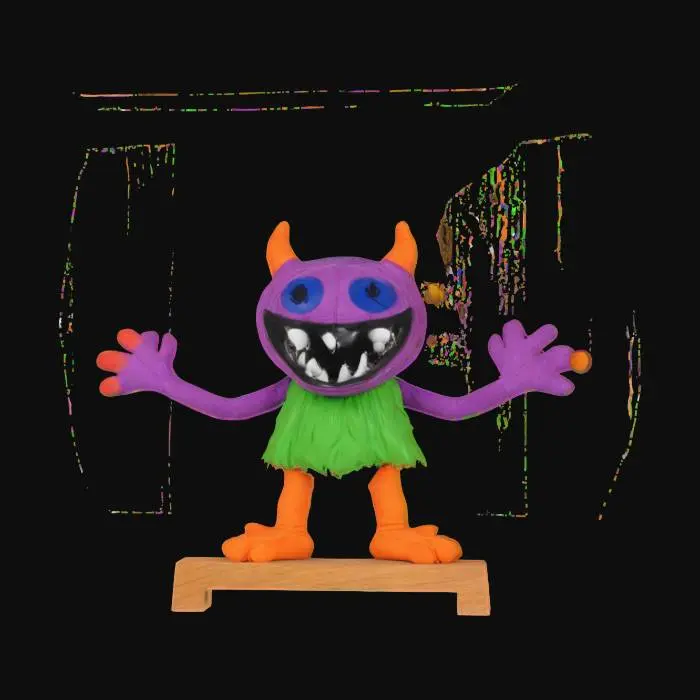 3D model for Monster in the Closet, #SketchTo3D#