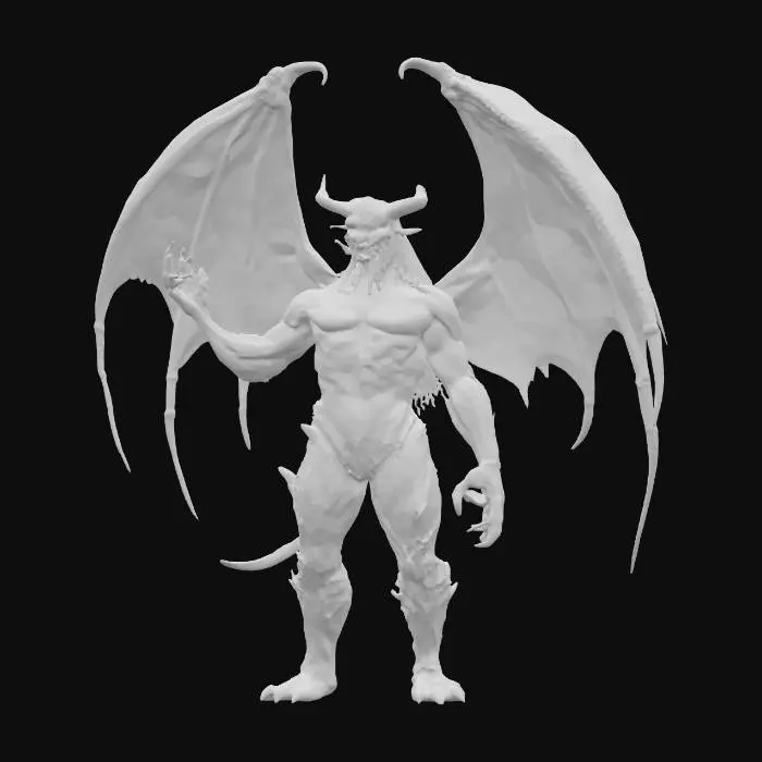3D model for Inferno Wings