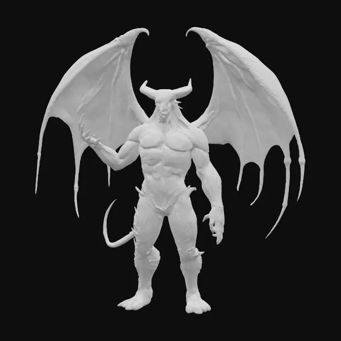 3D model for Inferno Wings