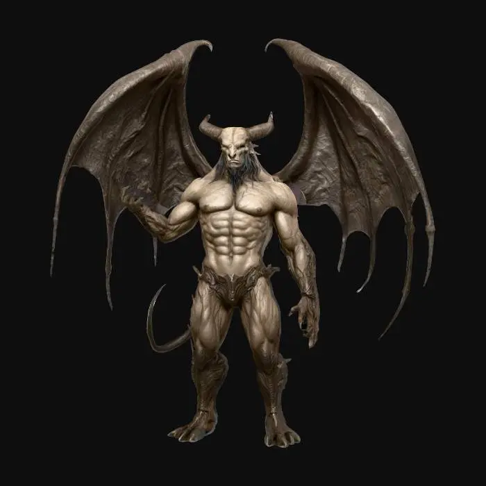 3D model for Inferno Wings