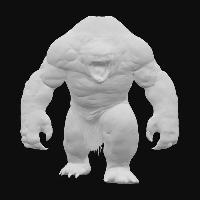 3D model for Molten Colossus