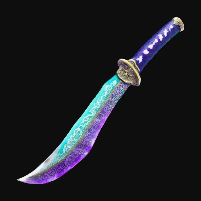 3D model for Lightning Katana