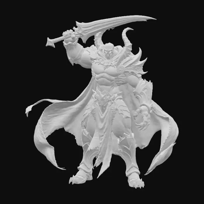 3D model for spawn