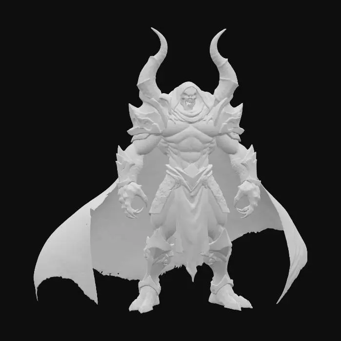 3D model for spawn