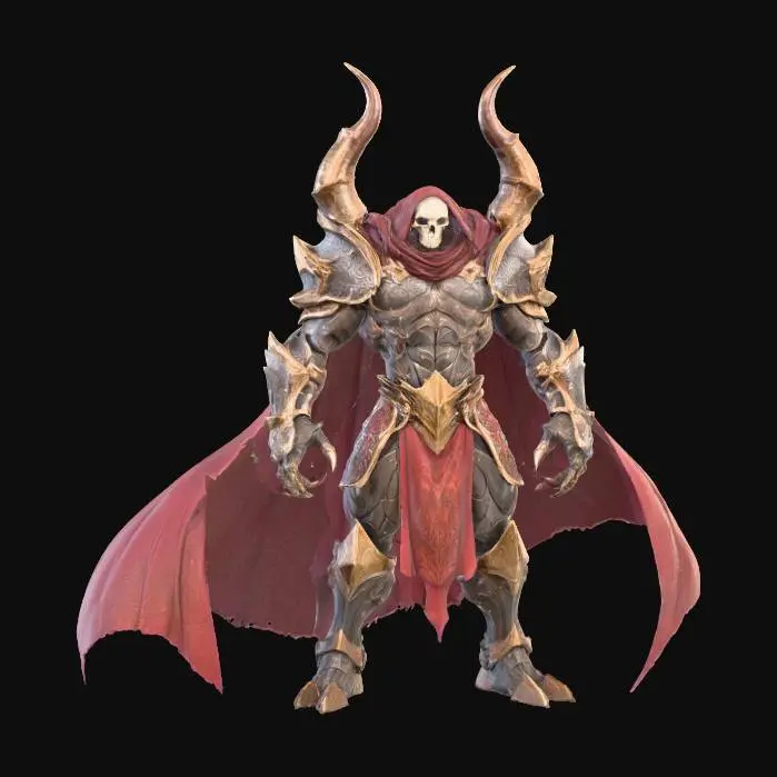 3D model for spawn