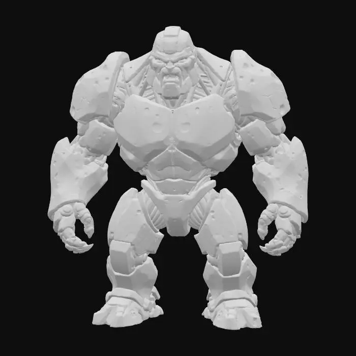 3D model for Titan Golem Awakens