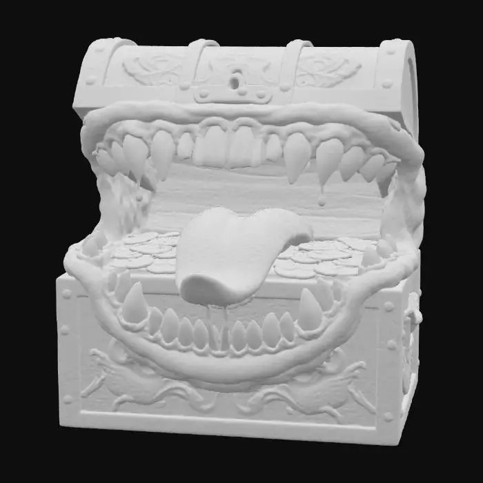 3D model for Mimic's Hoard