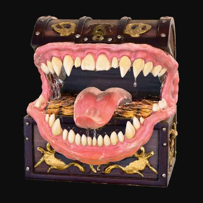 3D model for Mimic's Hoard