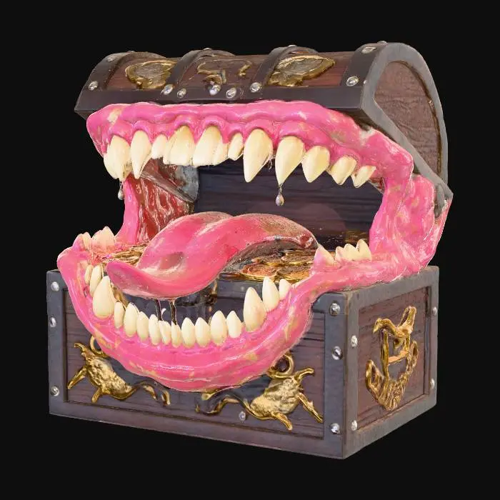 3D model for Mimic's Hoard