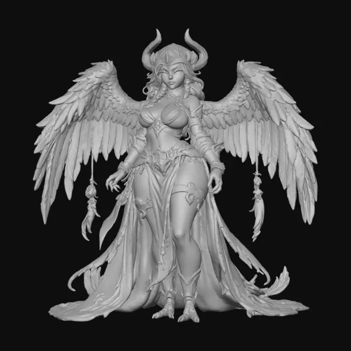 3D model for Heavenly Guardian