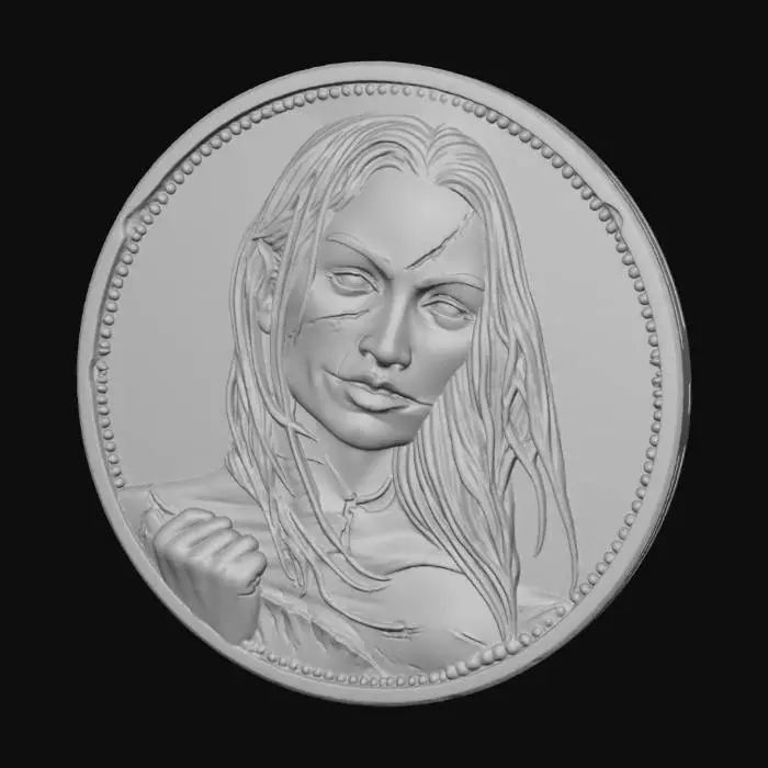 3D model for Ethereal Resolve, #Halloween2025#