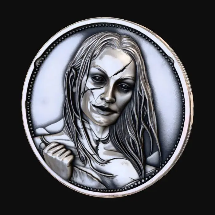 3D model for Ethereal Resolve, #Halloween2025#