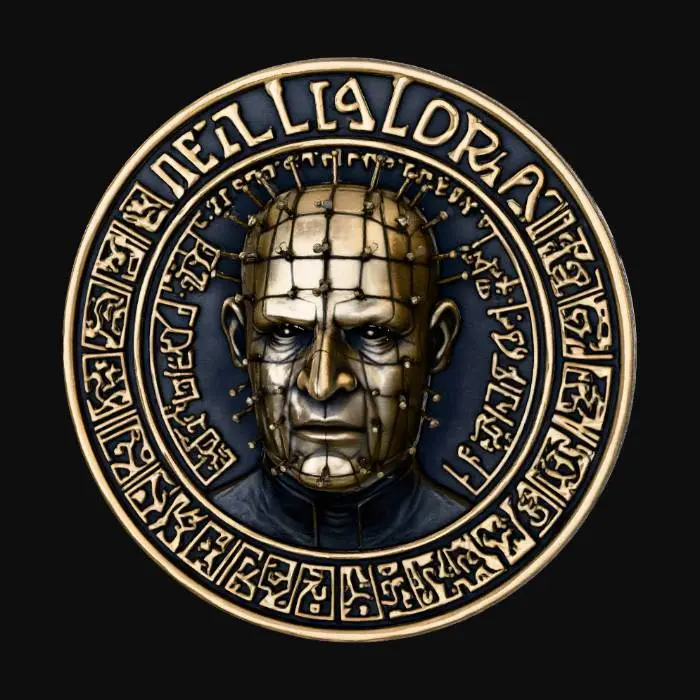 3D model for Hellraiser Medallion, #Halloween2025#