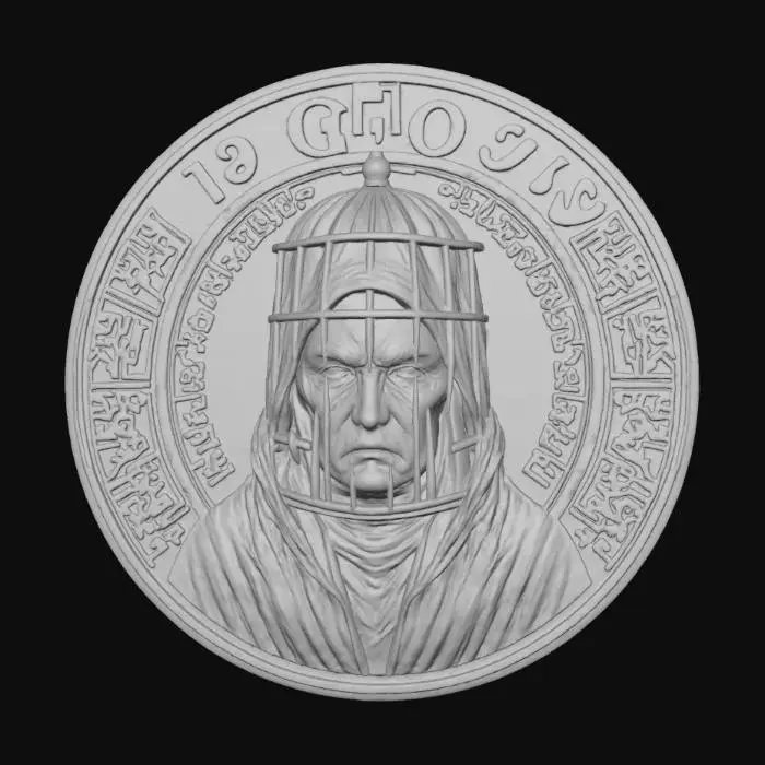 3D model for Enigmatic Emblem, #Halloween2025#