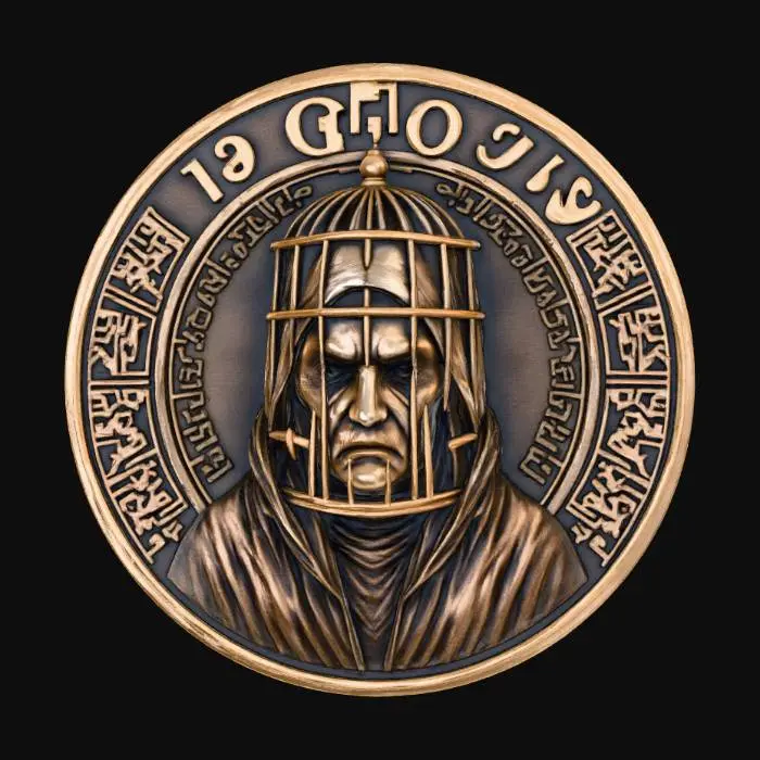 3D model for Enigmatic Emblem, #Halloween2025#