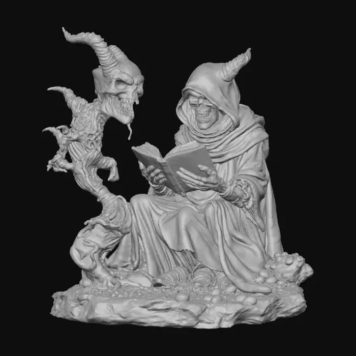 3D model for Eternal Study