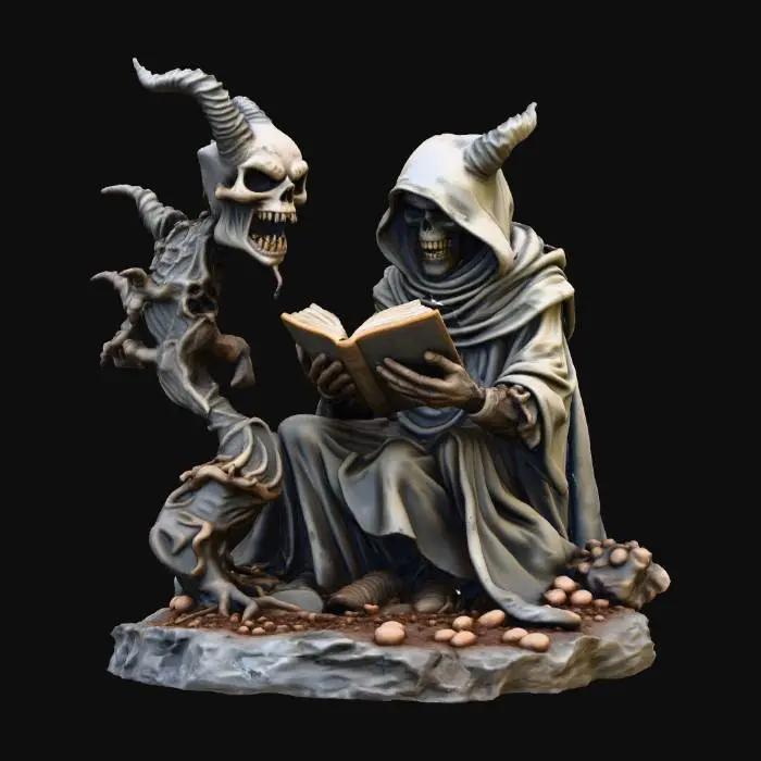 3D model for Eternal Study