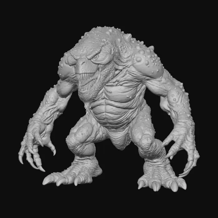 3D model for Terrasaurus Rex