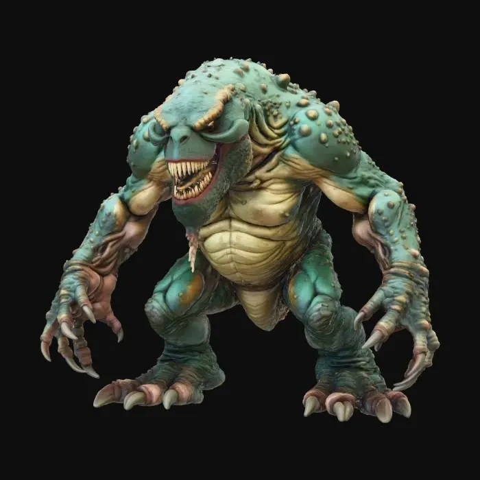 3D model for Terrasaurus Rex