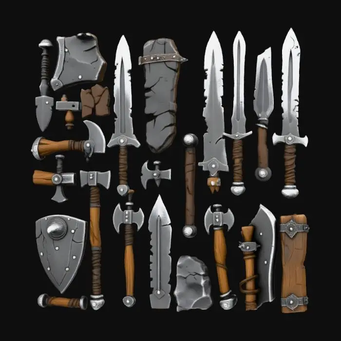 3D model for Medieval Armory Collection
