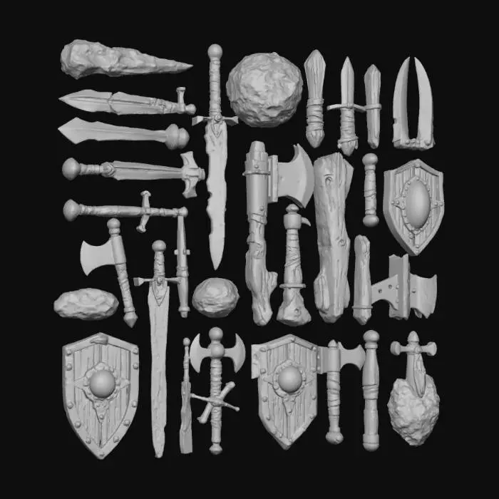 3D model for Medieval Arsenal