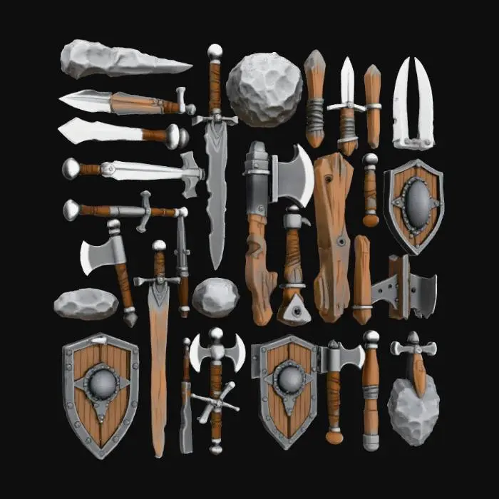 3D model for Medieval Arsenal