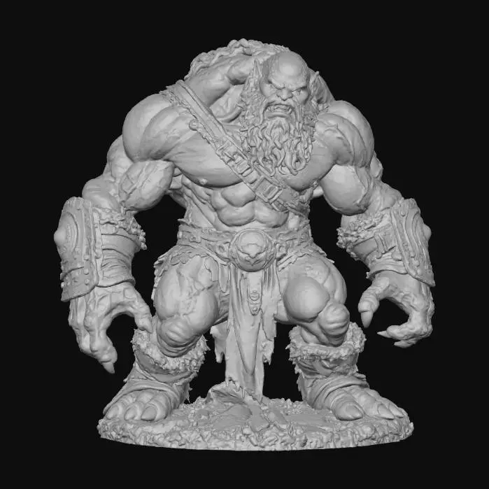 3D model for Colossal Guardian