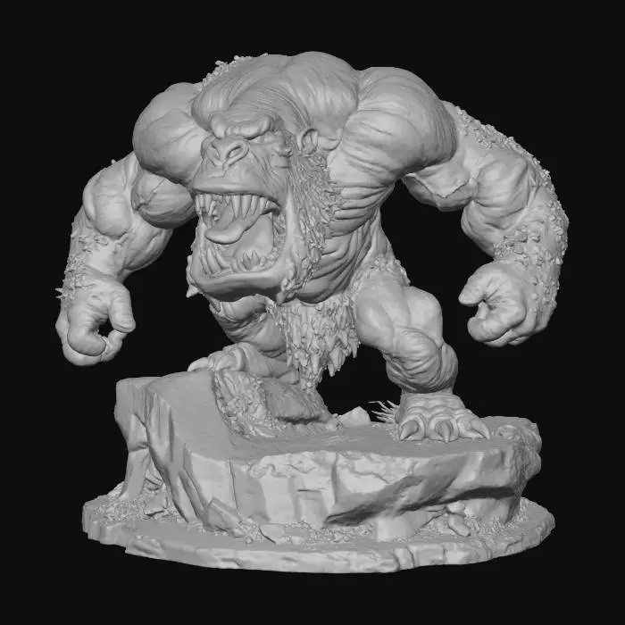 3D model for Gargantuan Goliath