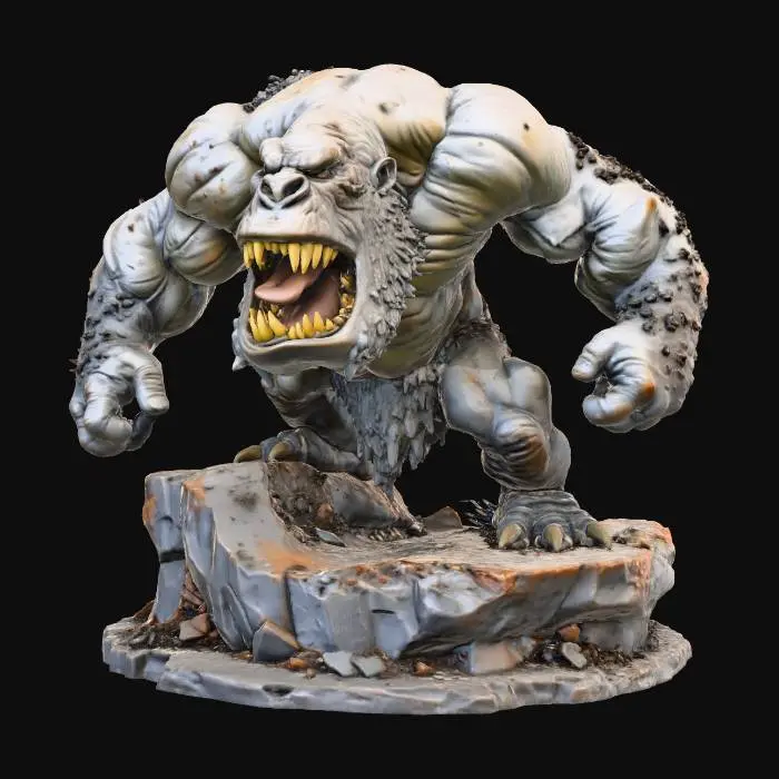3D model for Gargantuan Goliath
