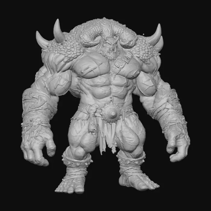 3D model for Colossal Behemoth