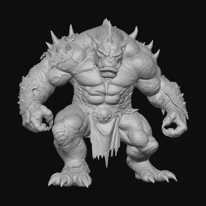 3D model for Savage Titan