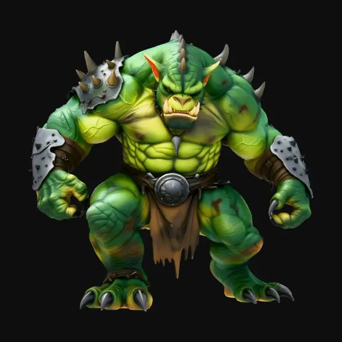 3D model for Savage Titan